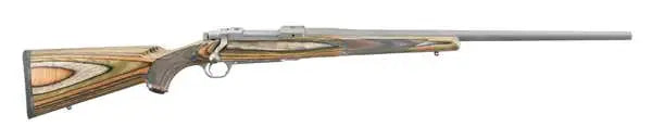 dRUGER HAWKEYE PREDATOR 6.5CM BOLT RFL 24" MT STS, GRN MTN LAM STOCK, 4RD
