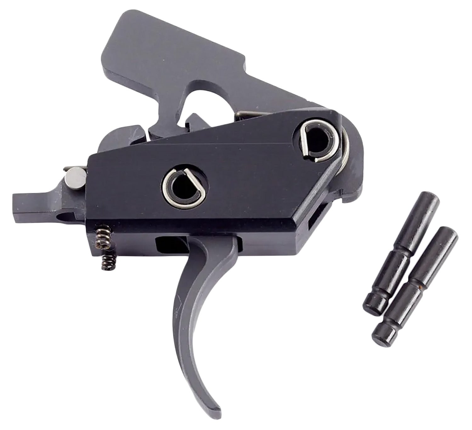 Wilson Combat TRTTUH2 Tactical Trigger Unit Two-Stage Howe Two-Stage Drop-in Trigger with 4.5 - 5 lbs Draw Weight & Blac
