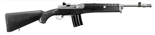 RUGER MINI-14 TACTICAL 5.56/223 RIFLE 16.1" T.B. STAINLESS/BLACK SYNTHETIC FIXED STOCK 1-20RD MAG
