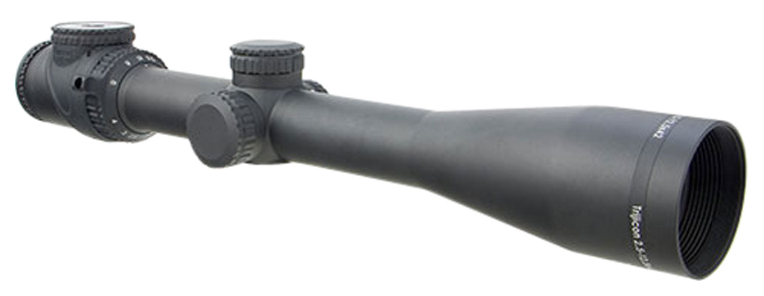 Trijicon 200098 AccuPoint  Black Hardcoat Anodized 2.5-12.5x42mm 30mm Tube Illuminated Duplex Crosshair w/Green Dot Reti