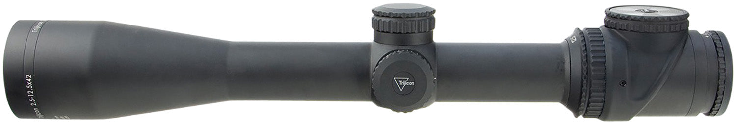 Trijicon 200104 AccuPoint  Black Hardcoat Anodized 2.5-12.5x42mm 30mm Tube Illuminated MOA-Dot Crosshair w/Green Dot Ret