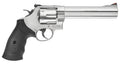 Smith & Wesson 163638 Model 629 Classic 44 Rem Mag or 44 S&W Spl Stainless Steel 6.50" Barrel & 6rd Cylinder, Satin Stai