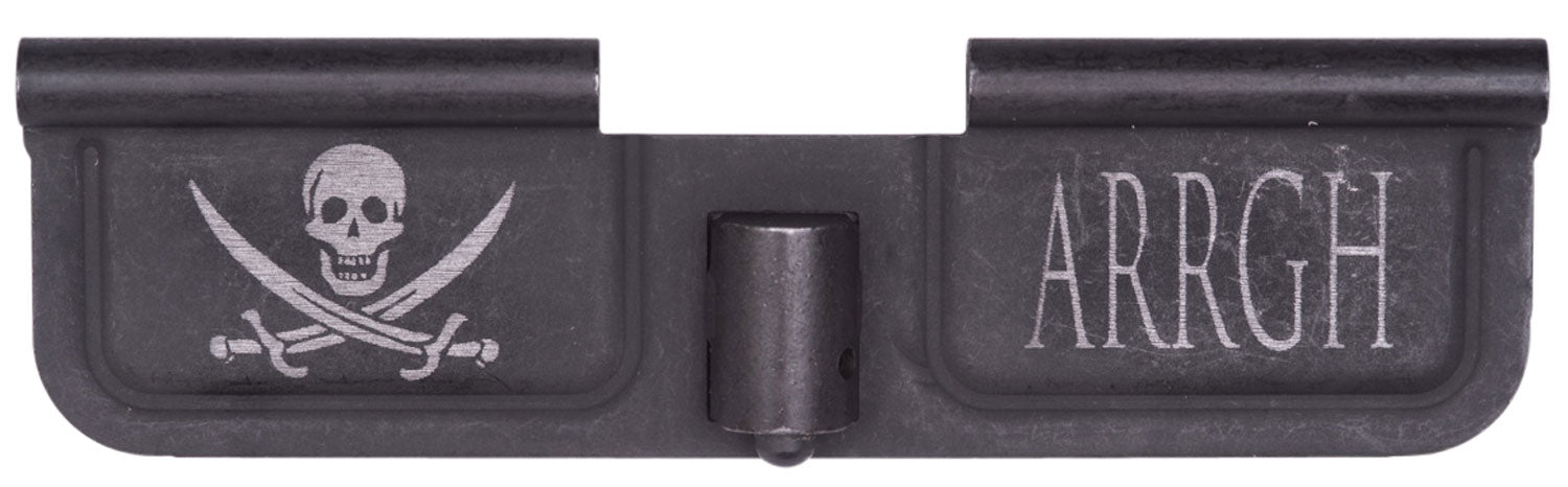 Spikes SED7003 Ejection Port Door Pirate AR-15 Black Phosphate Steel