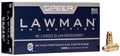 Speer 54232 Lawman Training Clean-Fire 357Sig 125gr Total Metal Jacket Flat Nose 50 Per Box/20 Case