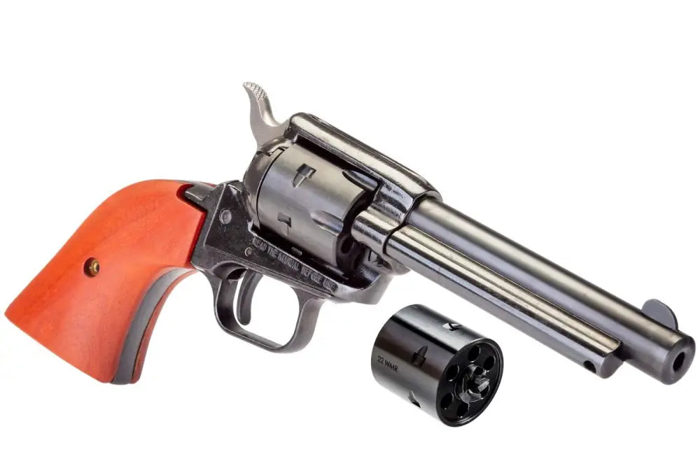 HERITAGE ROUGH RIDER 22/22M REV BL