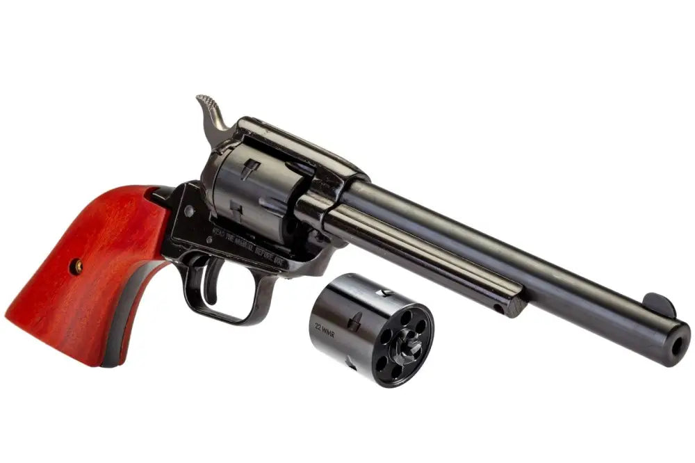 HERITAGE ROUGH RIDER 22/22M REV BL