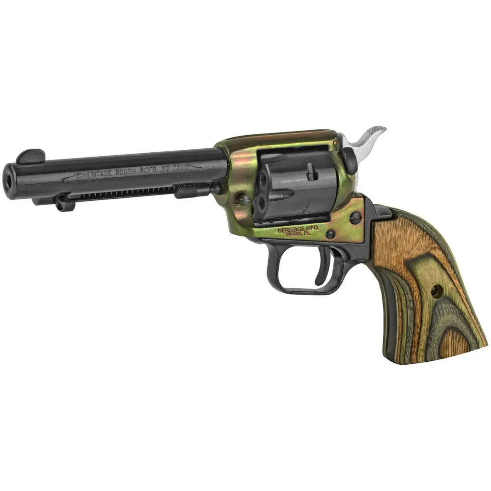 HERITAGE ROUGH RIDER 22LR REV BL