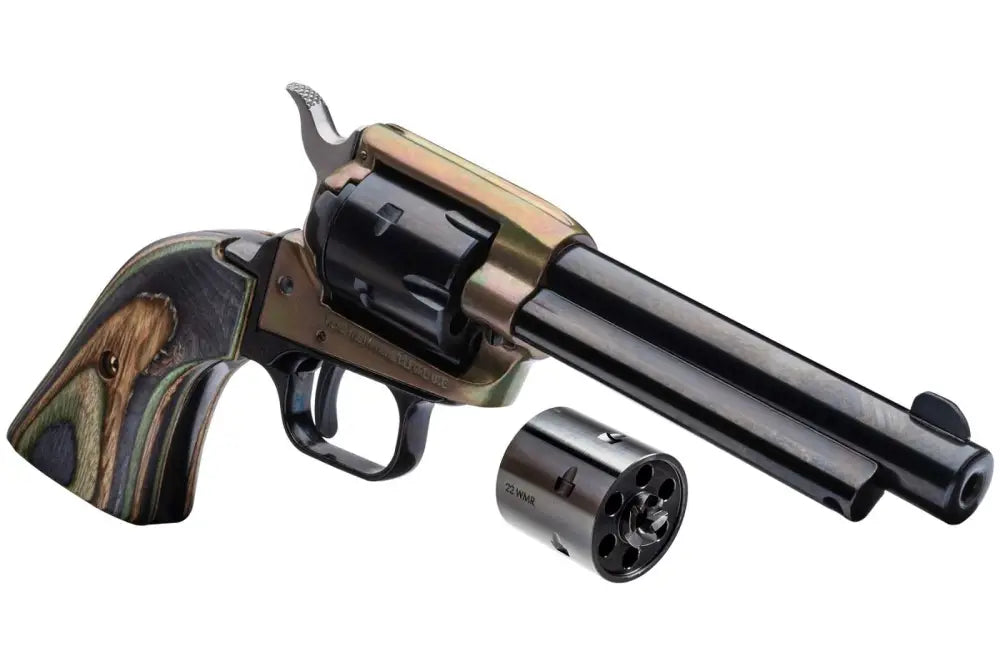 HERITAGE ROUGH RIDER 22LR REV BL