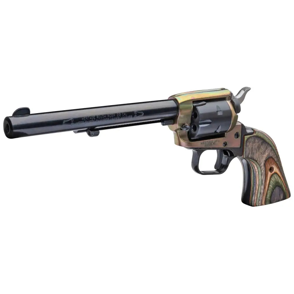 HERITAGE ROUGH RIDER 22LR REV BL