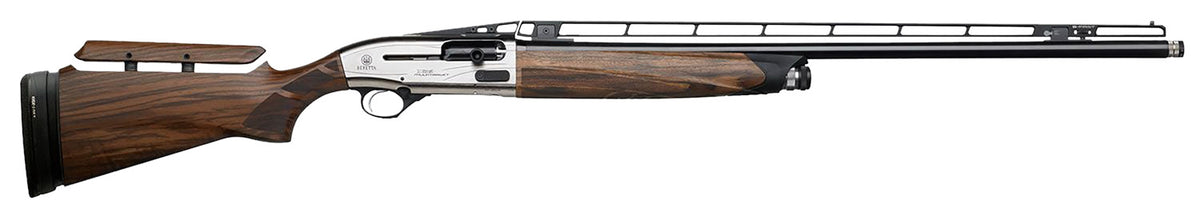 Beretta USA J40CT12 A400 Xcel Multitarget 12 Gauge 3" 4+1 32" Blued Barrel, Silver Anodized Metal Finish, Oiled Walnut A