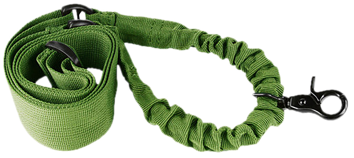 Aim Sports AOPSG One Point  Green Elastic 25" OAL Bungee Rifle