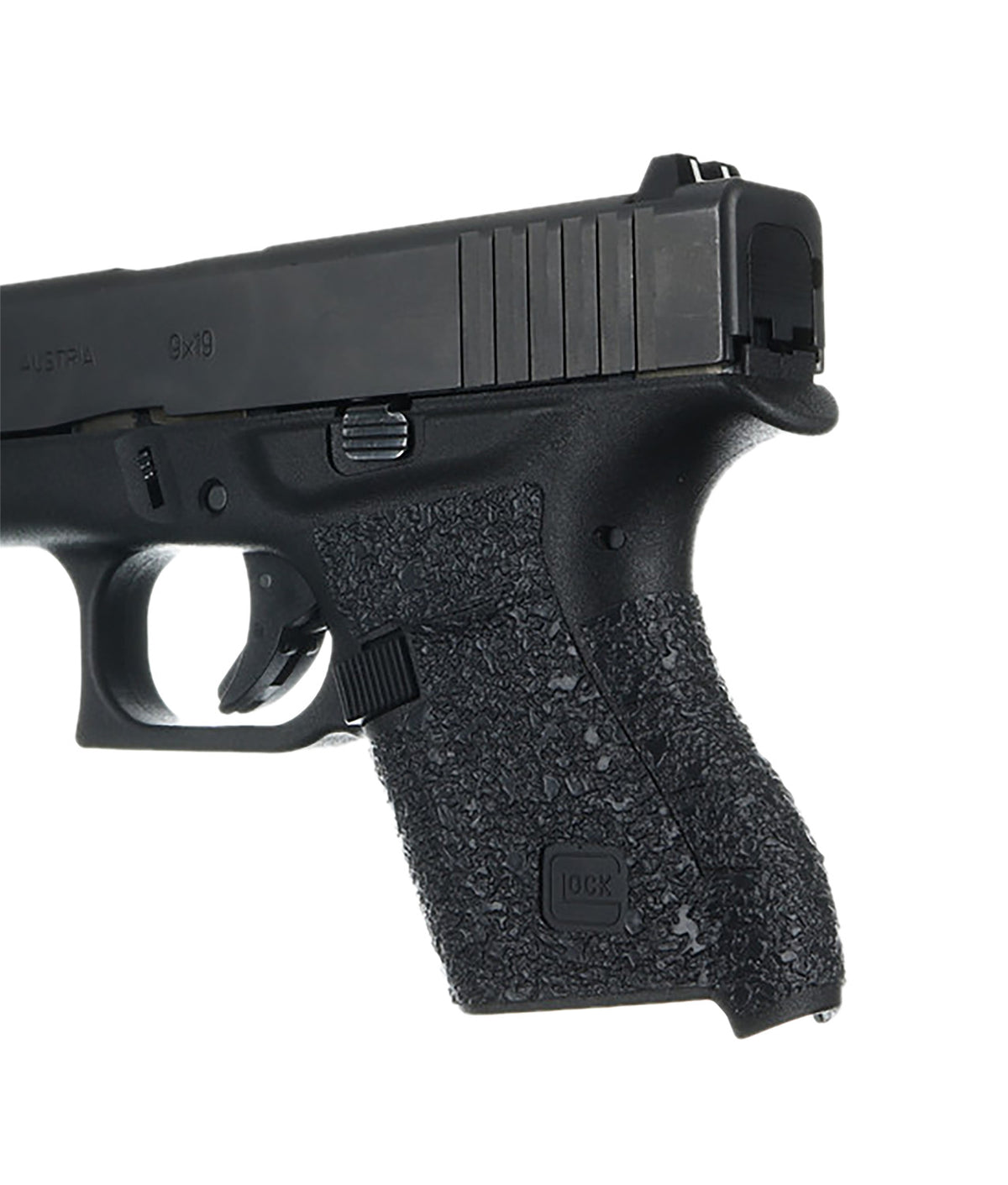 Talon Grips 108R Adhesive Grip  Textured Black Rubber for Glock 42