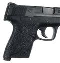 Talon Grips 705R Adhesive Grip  Textured Black Rubber for S&W M&P Shield 9,40