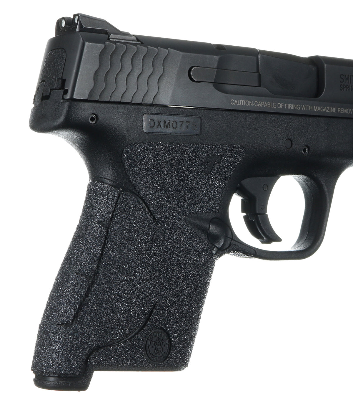 Talon Grips 705G Adhesive Grip  Textured Black Granulate for S&W M&P Shield 9,40