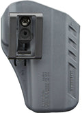 Blackhawk 417502UG A.R.C.  IWB Urban Gray Polymer Belt Clip Compatible w/Glock 19/23/32/45 Belt 1.50-1.75" Wide Ambidext