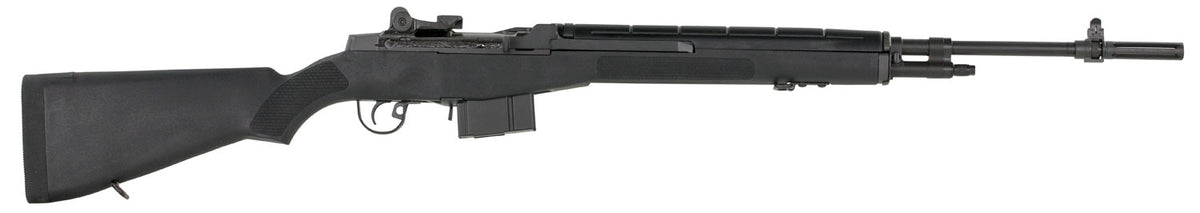 Springfield Armory MA9226 M1A Loaded 308 Win/7.62x51mm 10+1 22" Black Parkerized Medium National Match Barrel, Black Par
