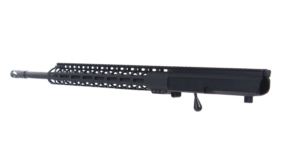 BC-10 .277 Fury Bolt Action Style Complete Upper Assembly, 20" Parkerized SOCOM Barrel, 1:7 Twist, M-LOK Rail