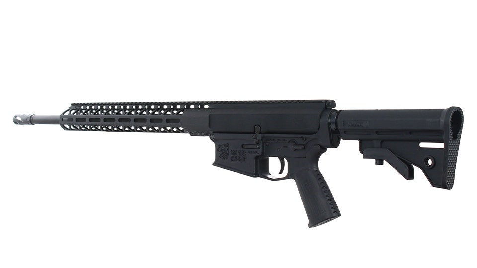 BC-10 .277 Fury Side Charging Complete Rifle, 20" Parkerized SOCOM Barrel, 1:7 Twist, Rifle Length Gas System, 15" M-LOK Rail