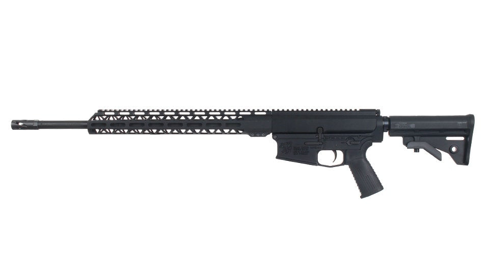 BC-10 .277 Fury Side Charging Complete Rifle, 20" Parkerized SOCOM Barrel, 1:7 Twist, Rifle Length Gas System, 15" M-LOK Rail