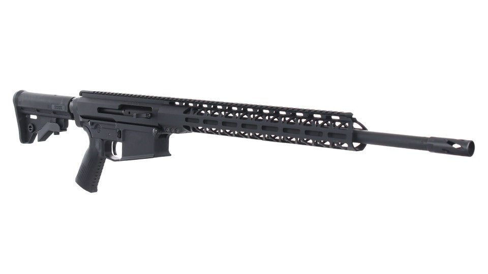 BC-10 .277 Fury Side Charging Complete Rifle, 20" Parkerized SOCOM Barrel, 1:7 Twist, Rifle Length Gas System, 15" M-LOK Rail
