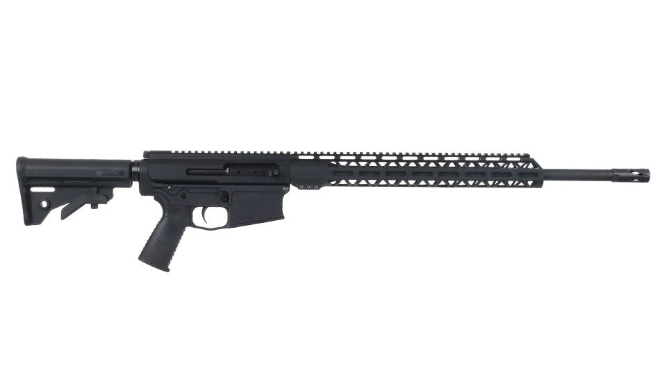 BC-10 .277 Fury Side Charging Complete Rifle, 20" Parkerized SOCOM Barrel, 1:7 Twist, Rifle Length Gas System, 15" M-LOK Rail
