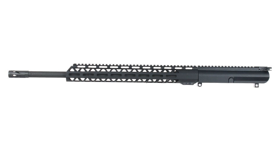 BC-10 .277 Fury Forged Complete Upper Assembly, 20" Parkerized SOCOM Barrel, 1:7 Twist, Rifle Length Gas System, 15" M-LOK Rail