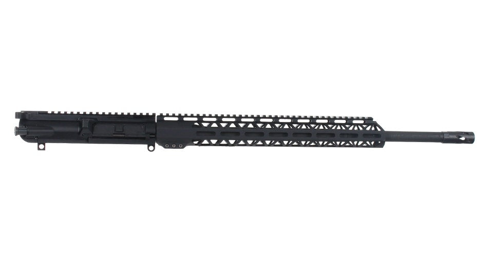BC-10 .277 Fury Forged Complete Upper Assembly, 20" Parkerized SOCOM Barrel, 1:7 Twist, Rifle Length Gas System, 15" M-LOK Rail