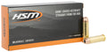 HSM 500SW1N Classic  500 S&W Mag 350 gr Jacket Hollow Point 20 Per Box/ 25 Case