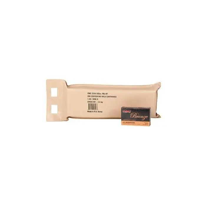 PMC 223A 223REM 55GR FMJBT 200RD BP