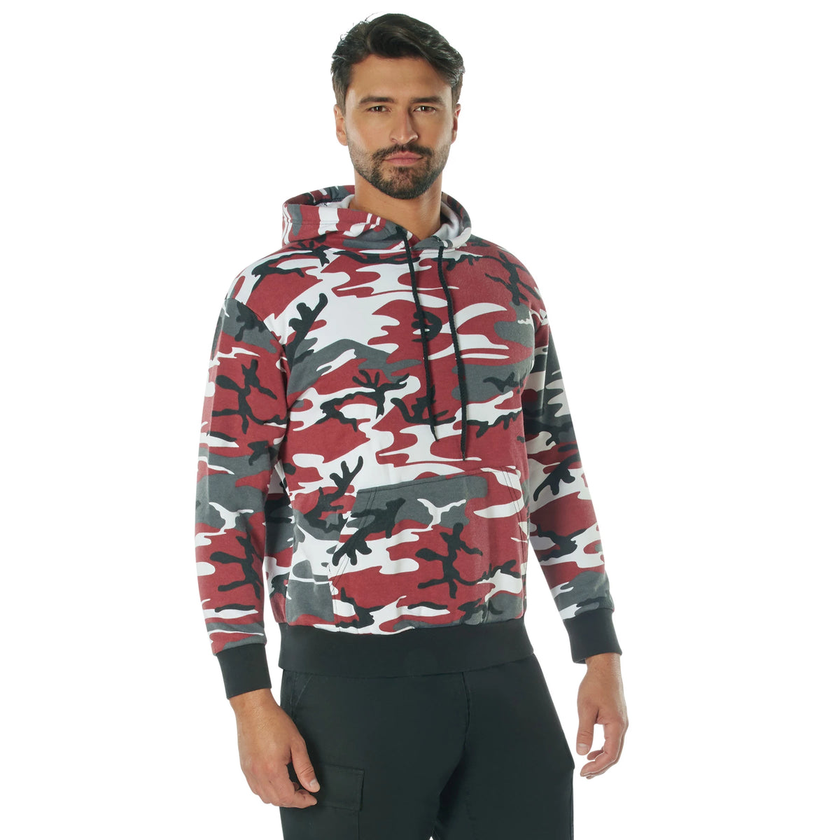 Rothco Camo Pullover Hooded Sweatshirt