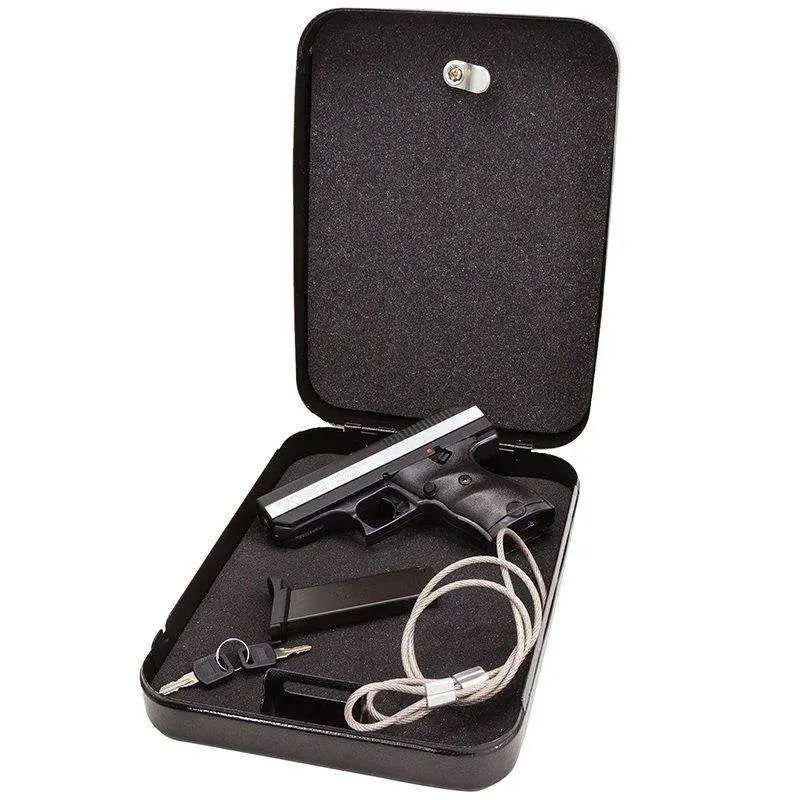 HI POINT CF 380 PSTL BLK W/LOCK BOX