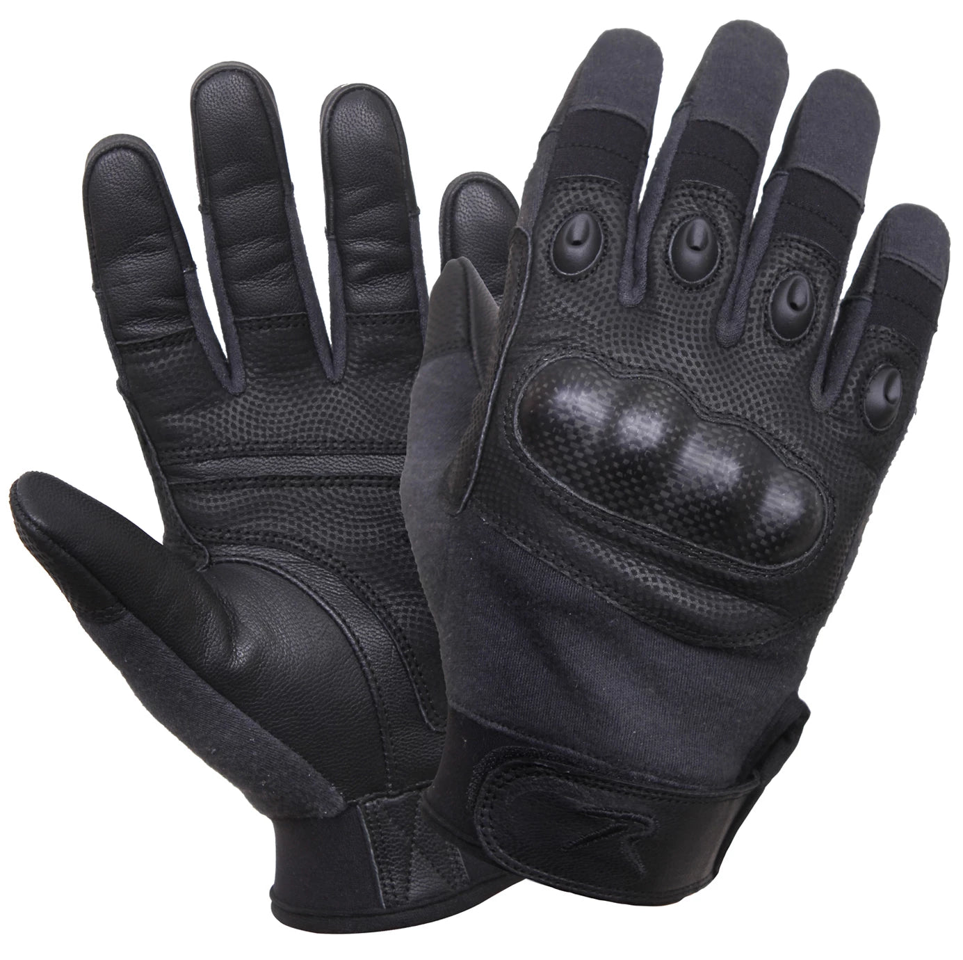Rothco Carbon Fiber Hard Knuckle Cut/Fire-Resistant Gloves