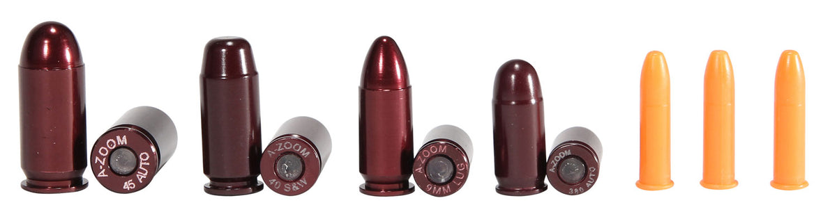A-Zoom 16190 Variety Pack NRA Instructor 22LR/308Win/9MM/40S&W/45ACP 11Pack