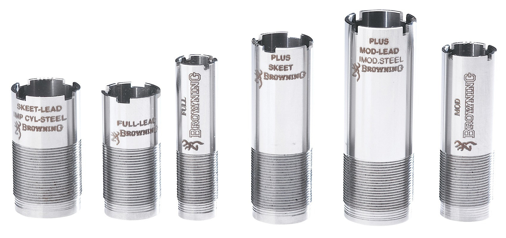 Browning 1130284 Standard Invector  Browning 16 Gauge Improved Cylinder Flush 17-4 Stainless Steel