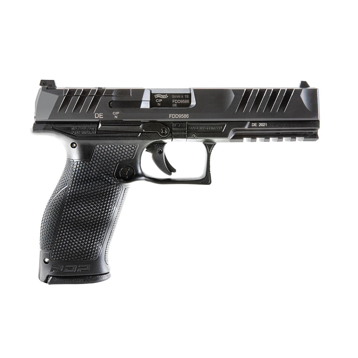 PDP Full Size Optic Ready, 9mm, 5in, 2-18rnd