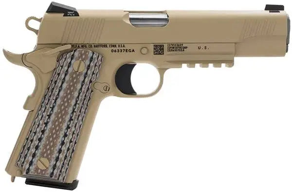 COLT 1911 M45A1 GOVERNMENT 45 ACP 5" FDE DLC