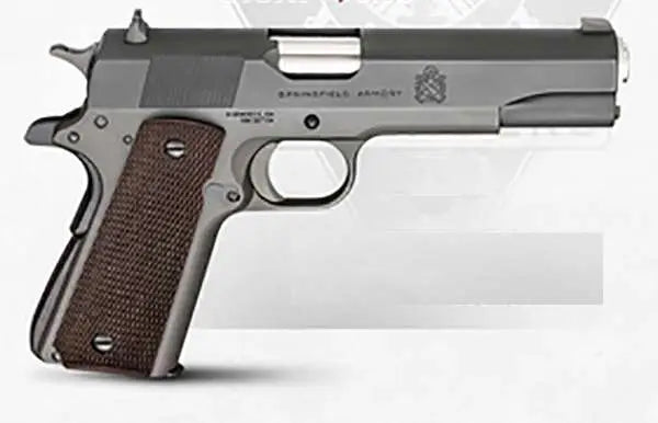 SPRINGFIELD ARMORY MIL-SPEC 1911 45ACP 5" PARKERIZED 1-7RD