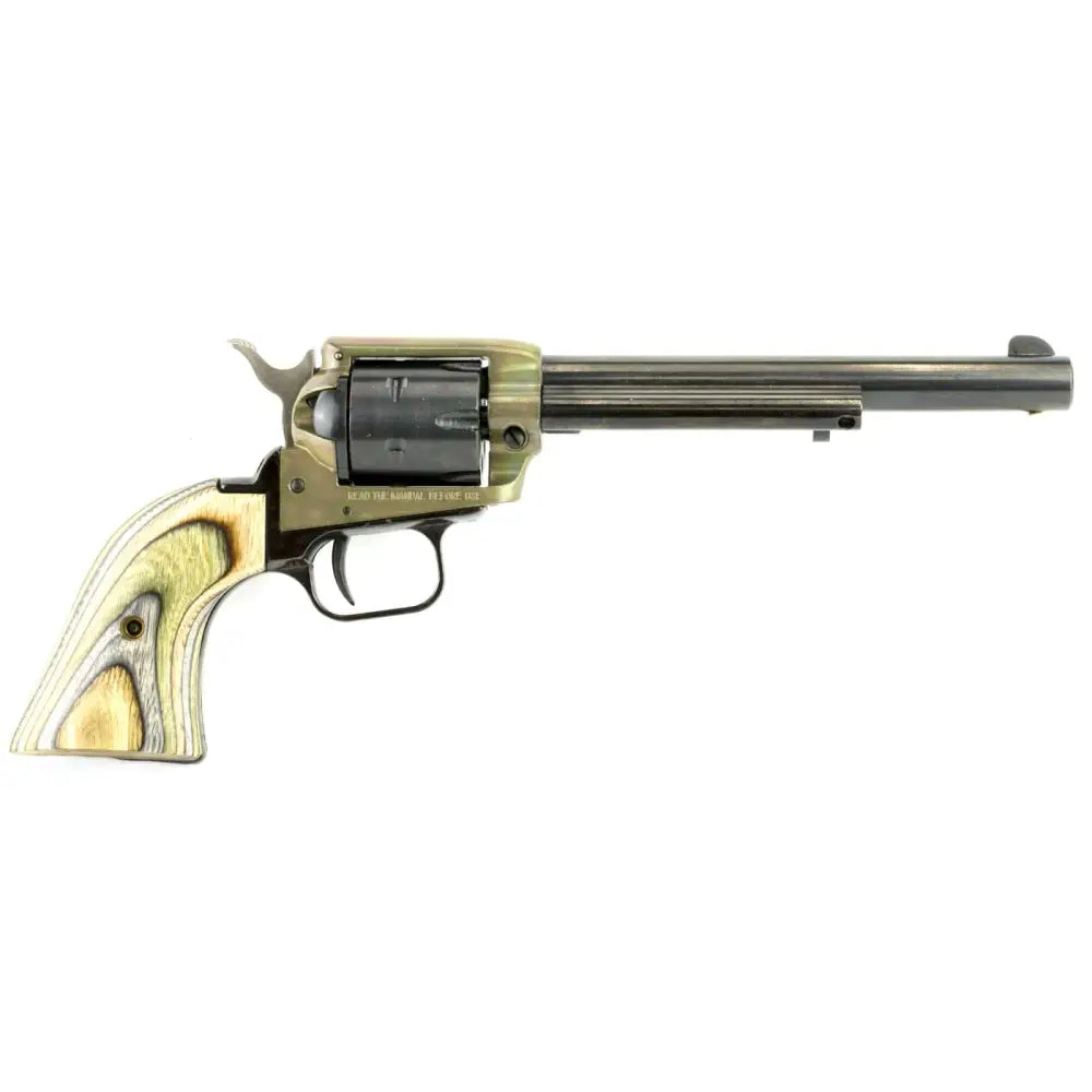 HERITAGE ROUGH RIDER 22LR REV BL/CH