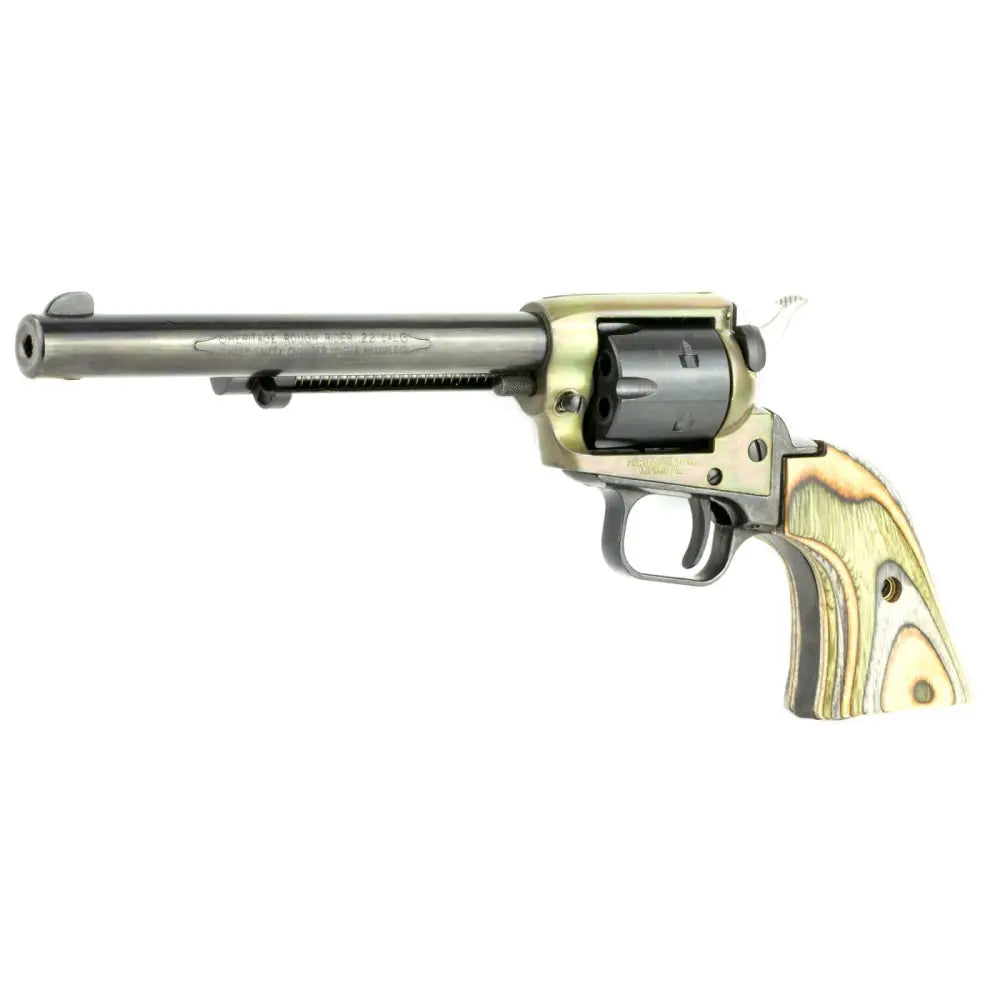 HERITAGE ROUGH RIDER 22LR REV BL/CH