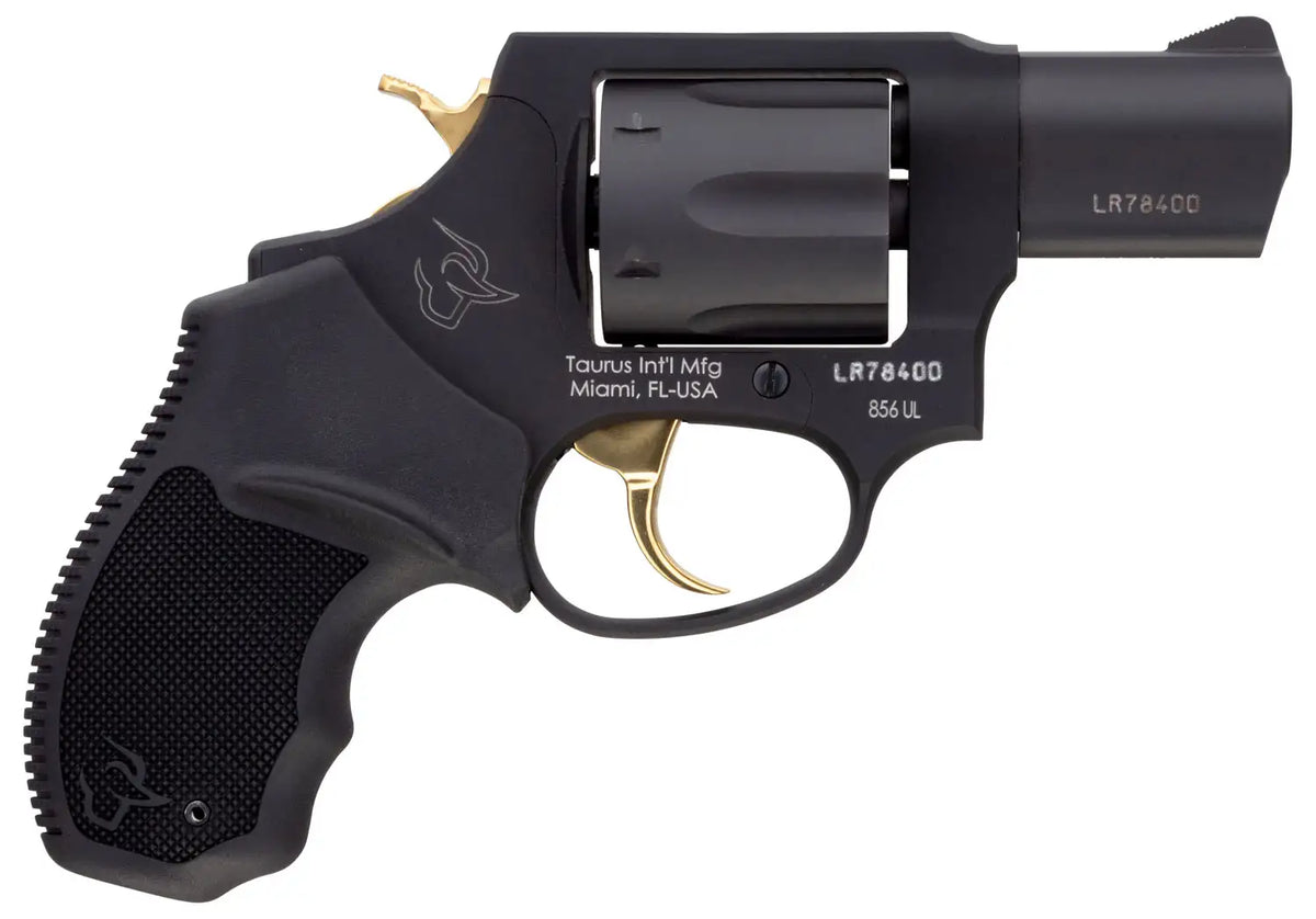 856 ULTRALITE 38SPL BK 2" 6-RDS