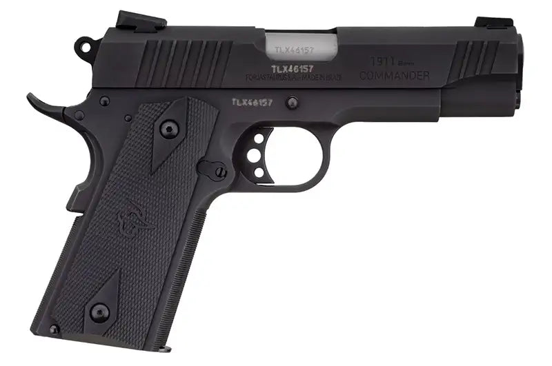 1911 COMMANDER 9MM LUGER 4.25" BLK