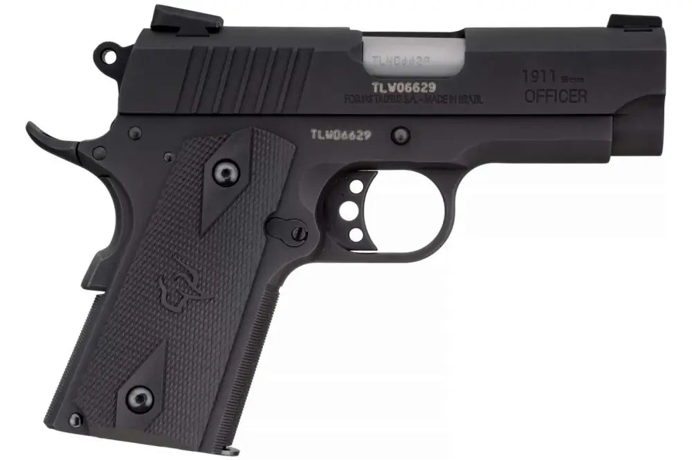 1911 OFFICER 9MM LUGER 3.5" BLK/BK