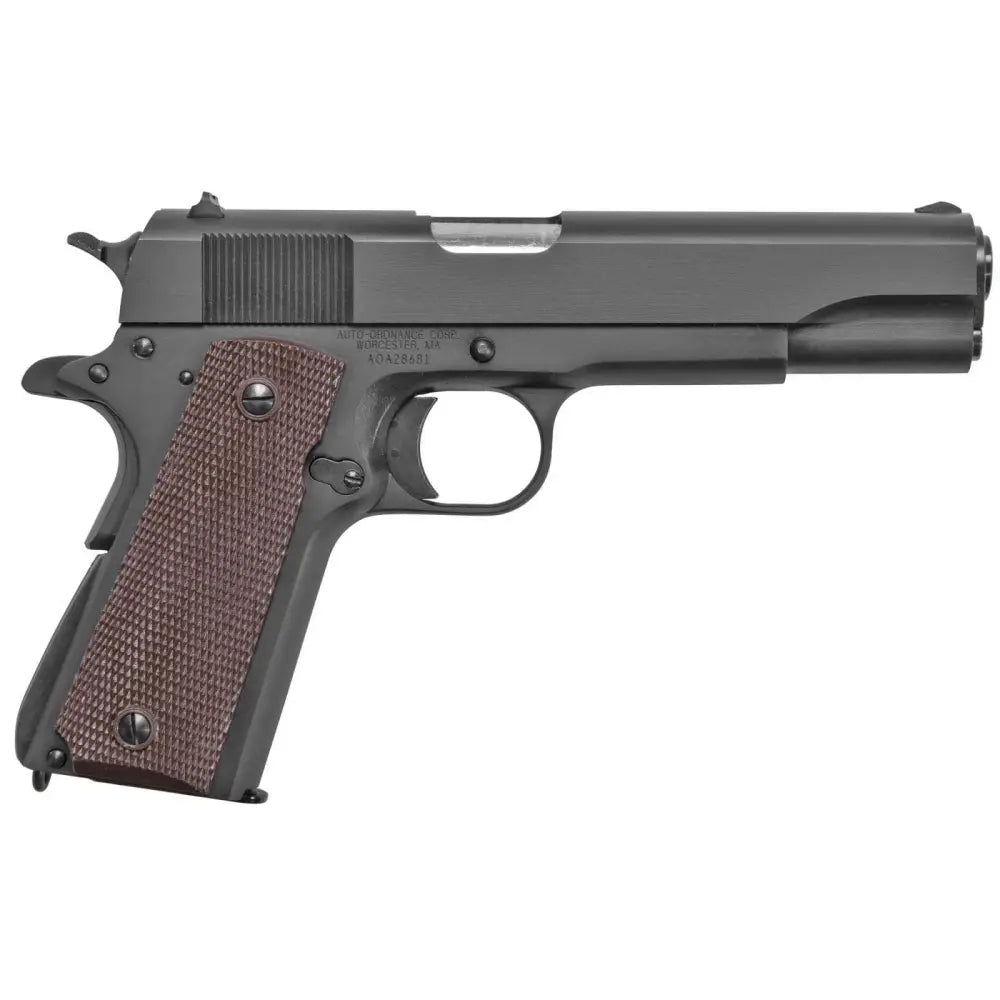 AUTO ORD 1911A1 GI SPECS 45 PST BLK