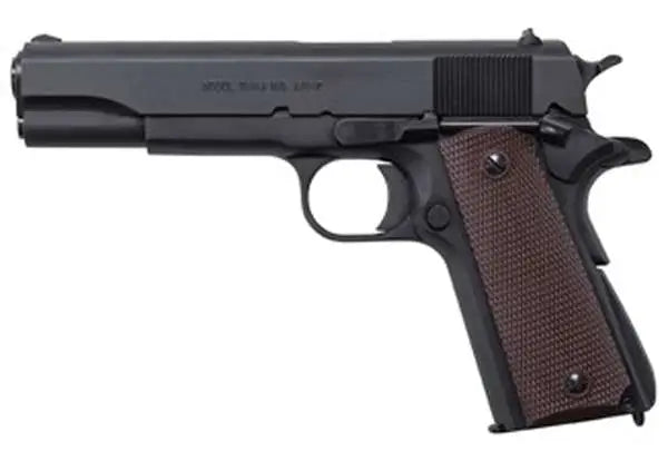 AUTO ORD 1911A1 GI SPECS 45 PST BLK