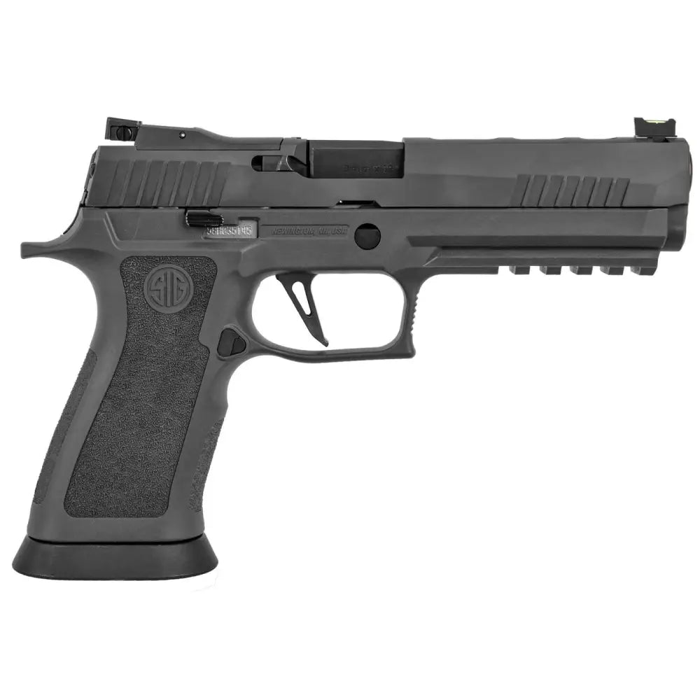 SIG SAUER P320 X5 LEGION 9MM PSTL LEGION GRY 3-17RD MAGS