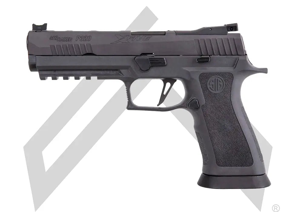 SIG SAUER P320 X5 LEGION 9MM PSTL LEGION GRY 3-17RD MAGS