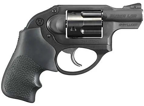 RUGER LCR 9MM REV BLK