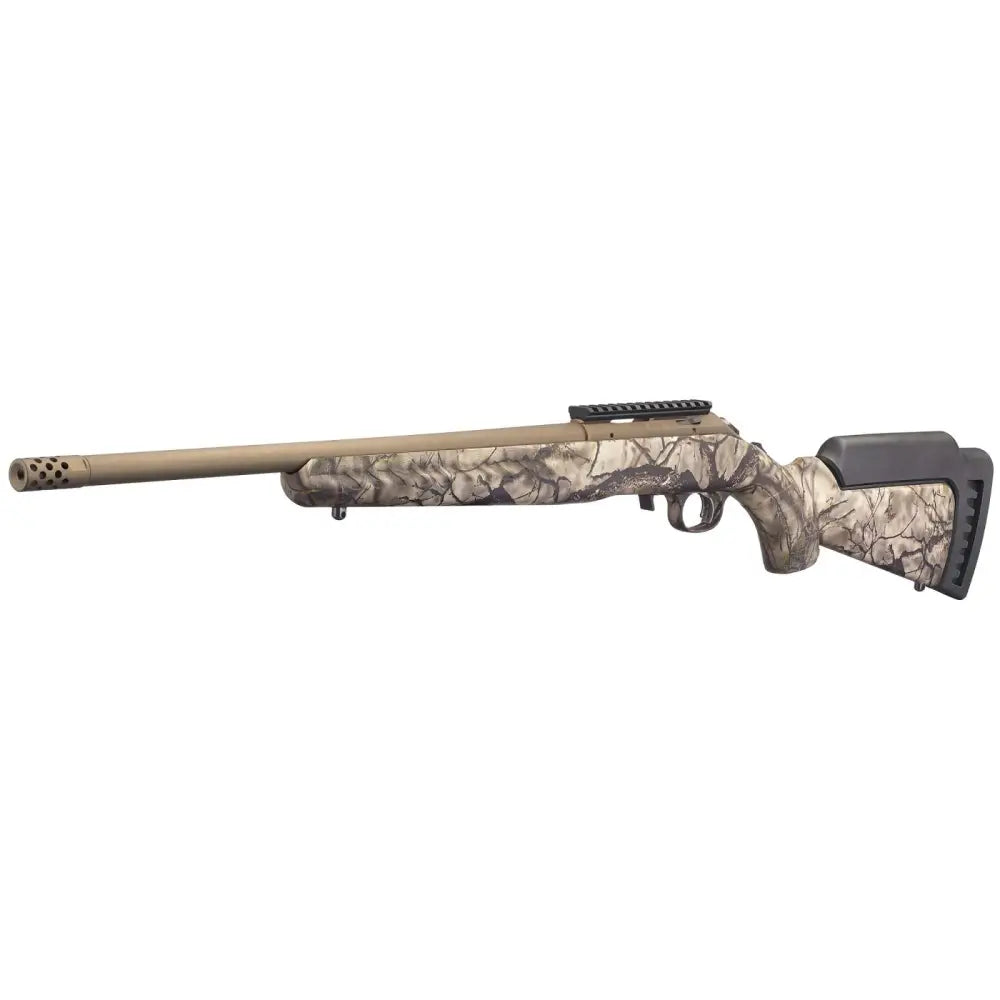 RUGER AMERICAN RIMFIRE STND 17HMR RFL BB/GO WILD CAMO