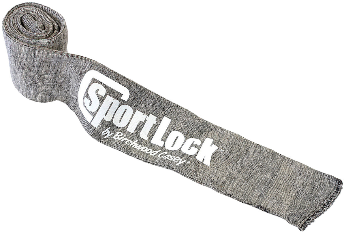 Birchwood Casey 06955 SportLock Silicone Gun Sleeve 53" Long Gray Cotton