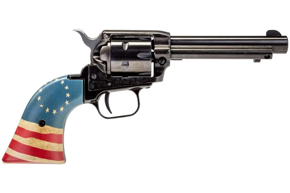 HERITAGE ROUGH RIDER 22LR REV BLUE